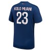 Oficiální Fotbalový Dres Paris Saint-Germain Kolo Muani 23 Domácí 2024-25 pro Muži